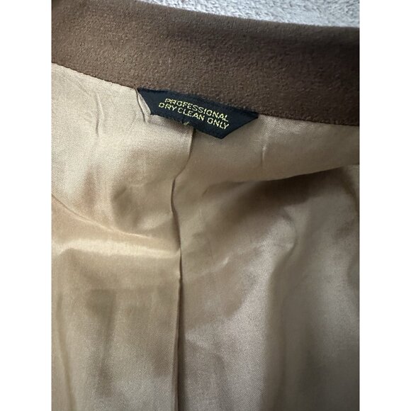 Branford Taylor Men's  Sport Coat Blazer Brown - Picture 13 of 16